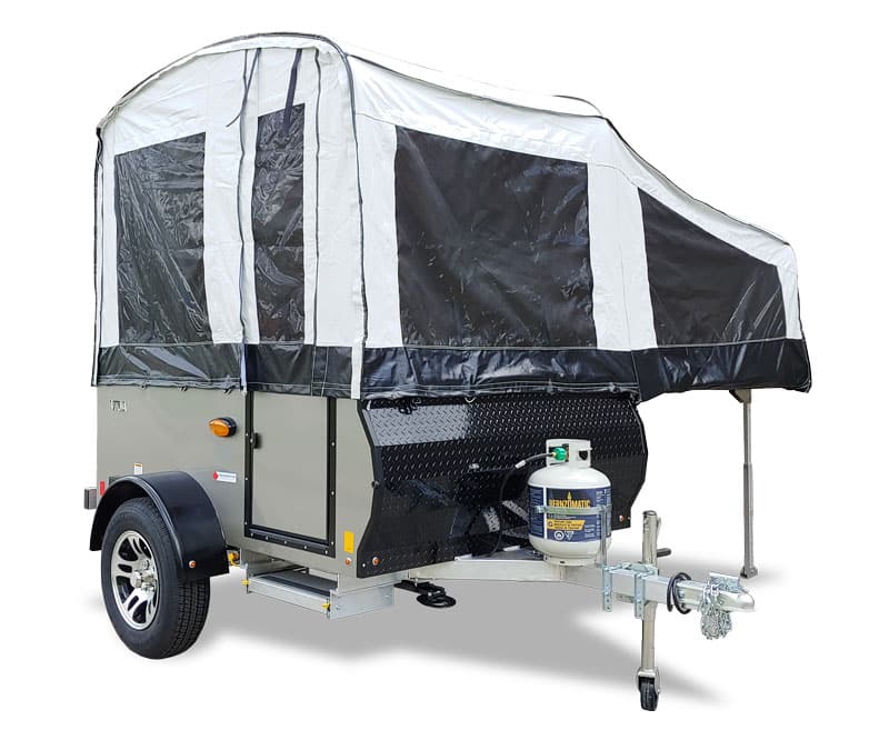 vida aire60 popup camper setup